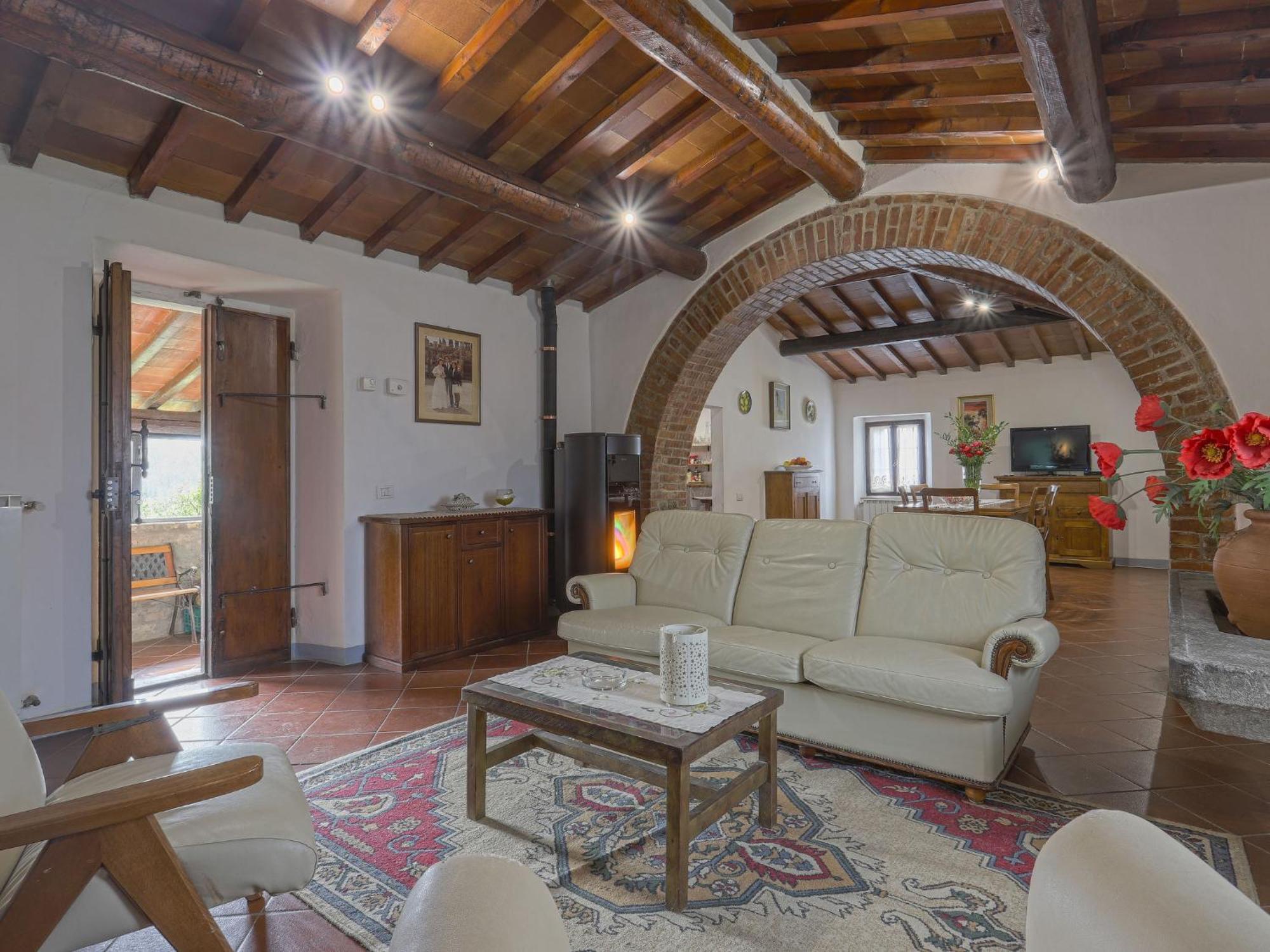 Holiday Home Il Casale By Interhome Badia A Passigano Exterior photo