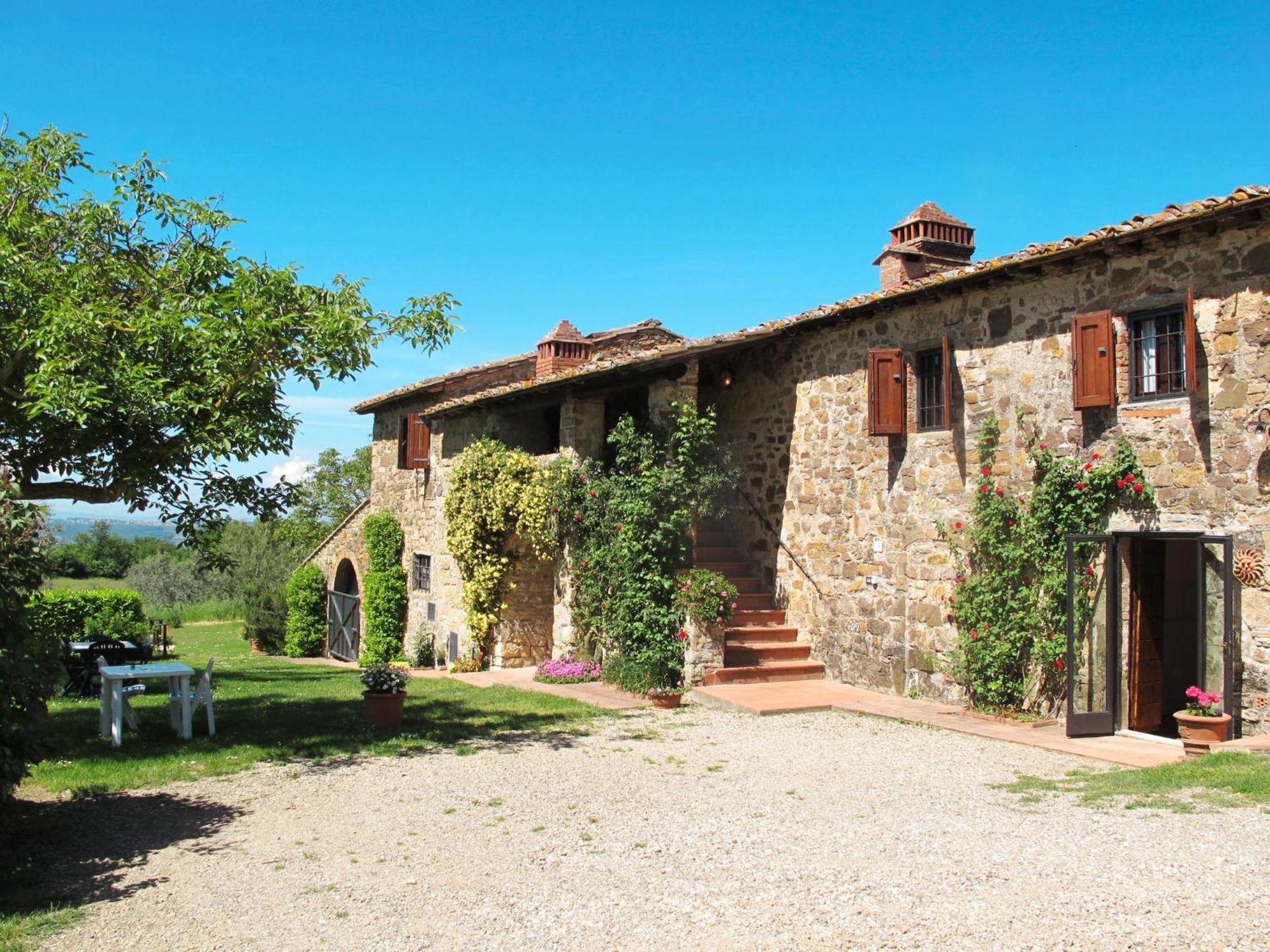Holiday Home Il Casale By Interhome Badia A Passigano Exterior photo